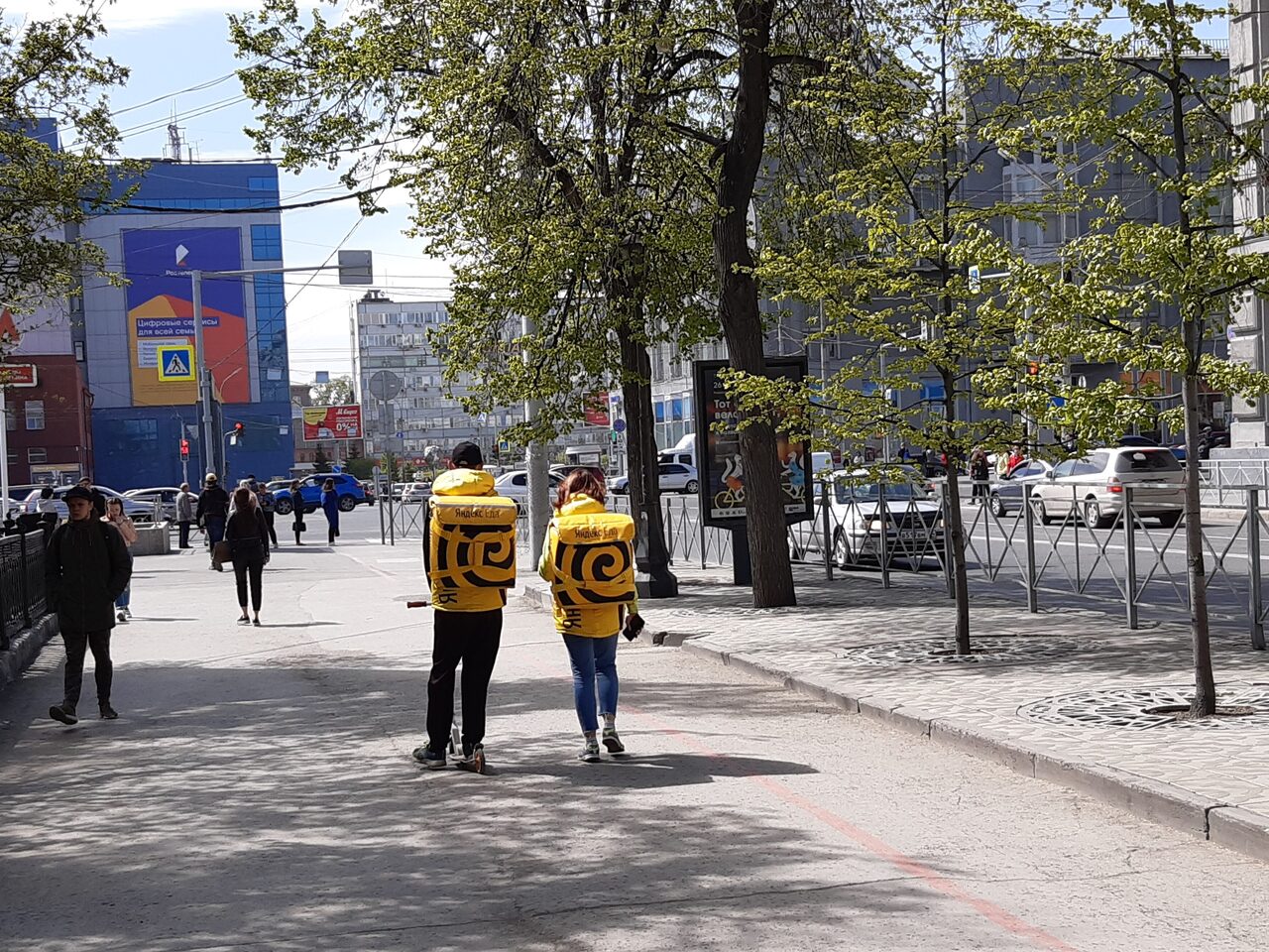 Работа курьером в Самаре: компании, доход и особенности города